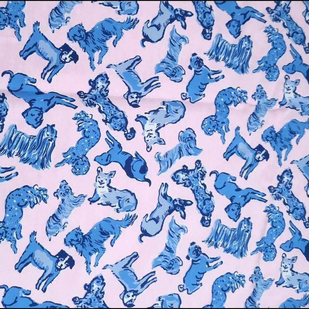 DISO Lilly Pulitzer Ruff Night PJs